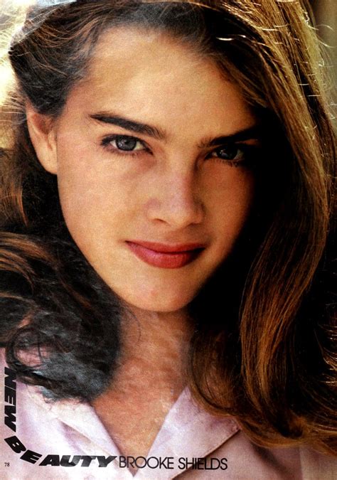 young brooke shields|Young Brooke Shields: The spectacular